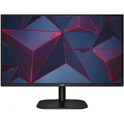 23.8- AOC IPS LED 24B2XH Black Borderless (4ms, 50M:1, 250cd, 1920x1080, 178°/178°, VGA, HDMI, Refresh Rate 75Hz, Audio Line-out,  VESA)